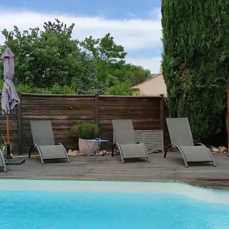 Pont De L'arc A Aix Avec Piscine Au Calme 92 M2 Aix-en-Provence